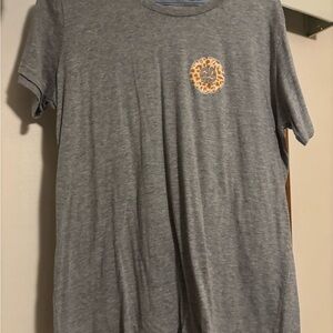 Simply Southern Gray Short Sleeve Tee